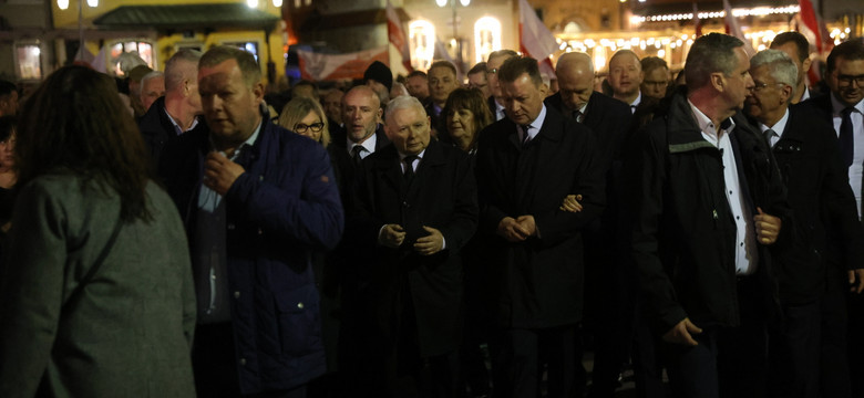 Kaczyński zabrał głos. "To był zamach Putina"