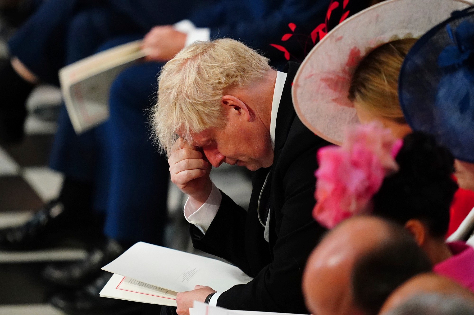 Britský premiér Boris Johnson.