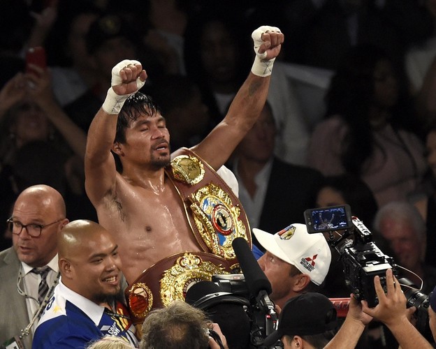 Manny Pacquiao wygrał swoją pożegnalną walką