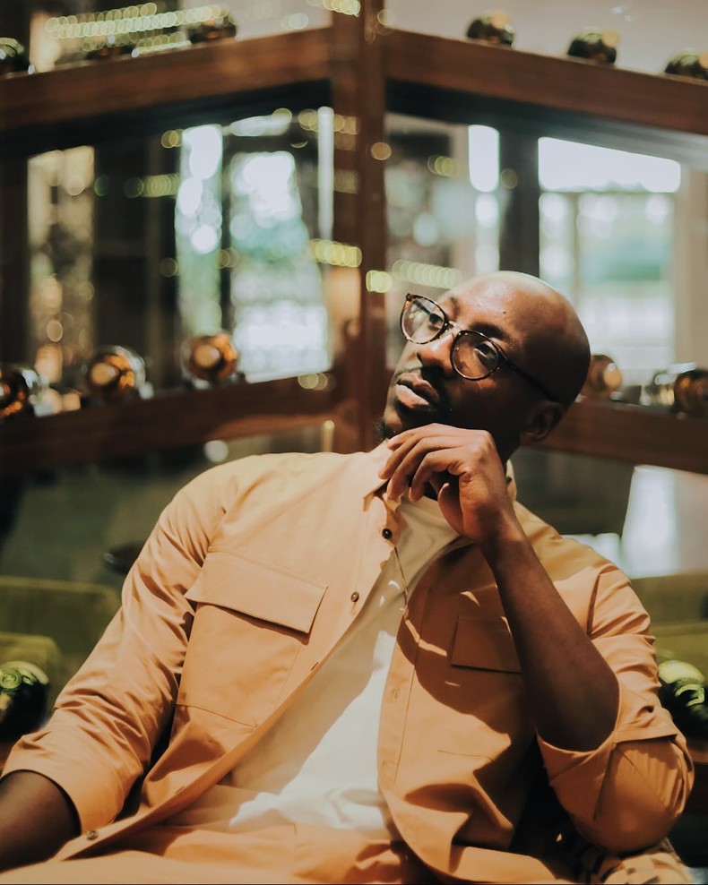 Sauti Sol lead vocalist, Bien-Aime Baraza