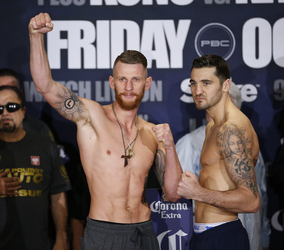 Andrzej Fonfara - Nathan Cleverly