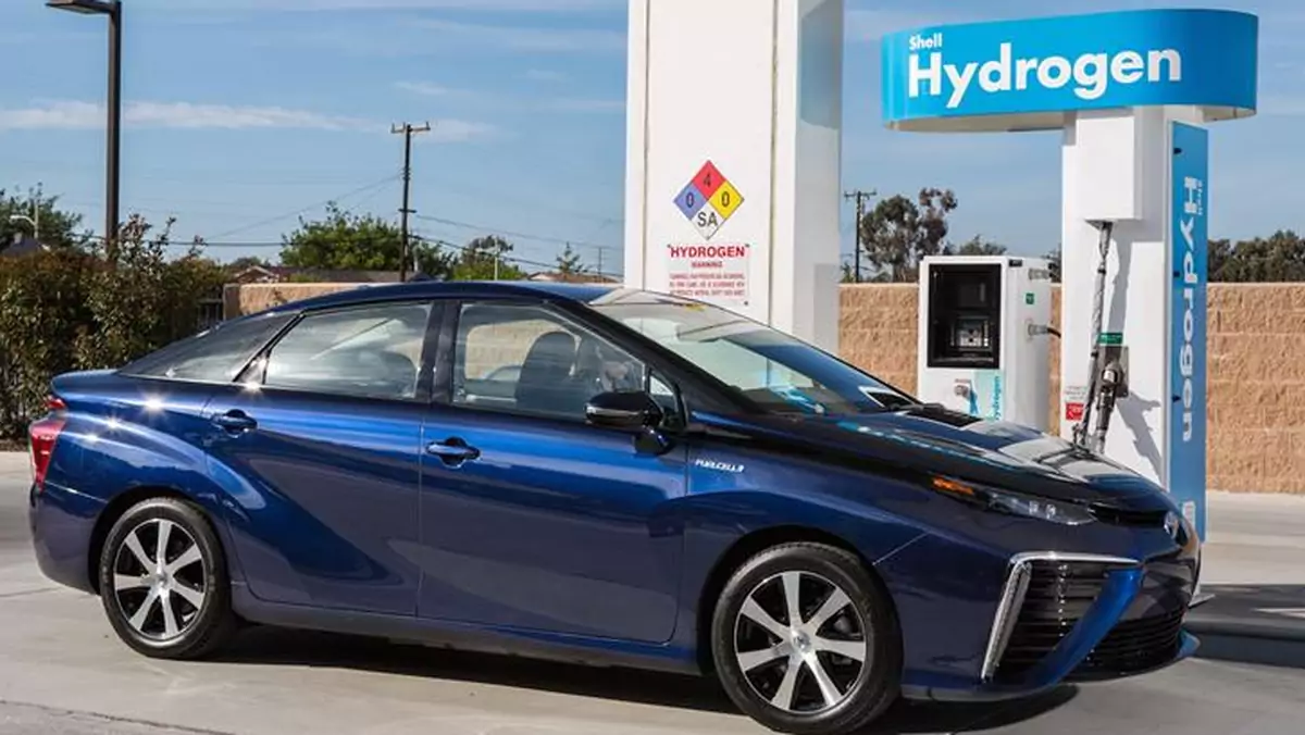 Toyota Mirai z napędem wodorowym