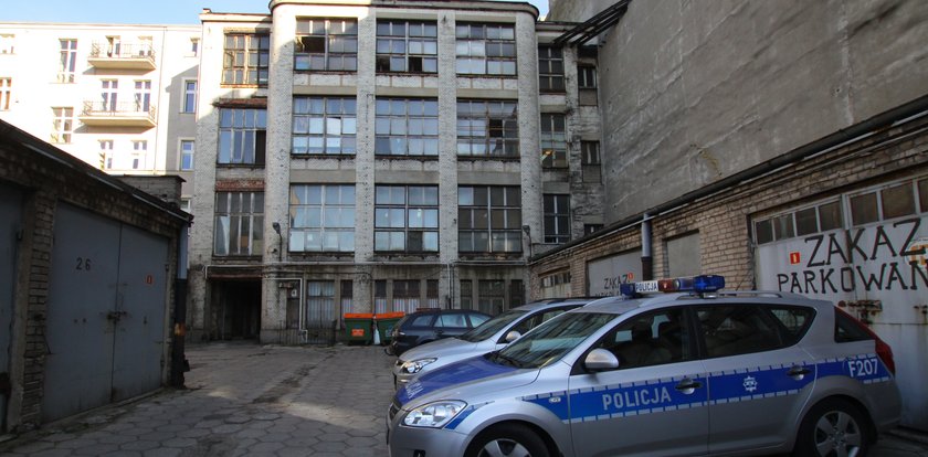 W takich warunkach pracują policjanci