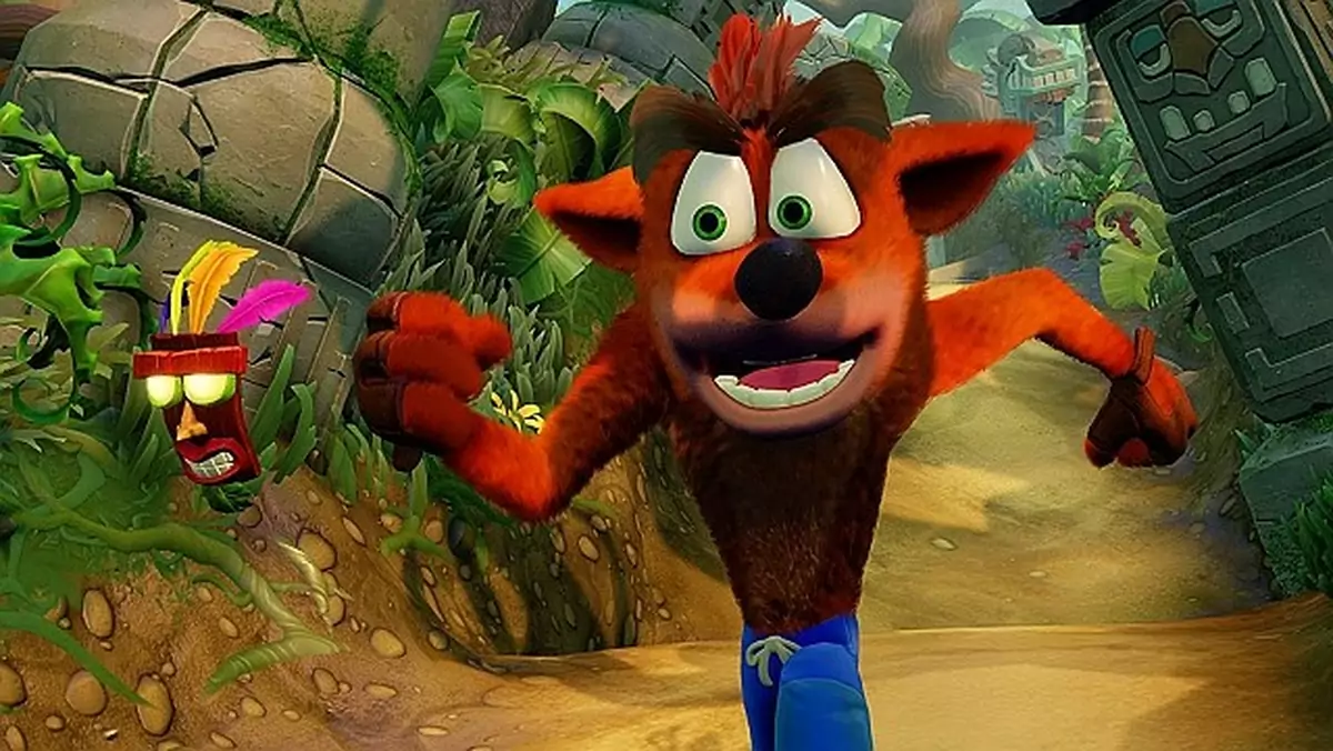 Crash Bandicoot N. Sane Trilogy - niesamowity debiut w UK. Gra pobiła Horizon: Zero Dawn!