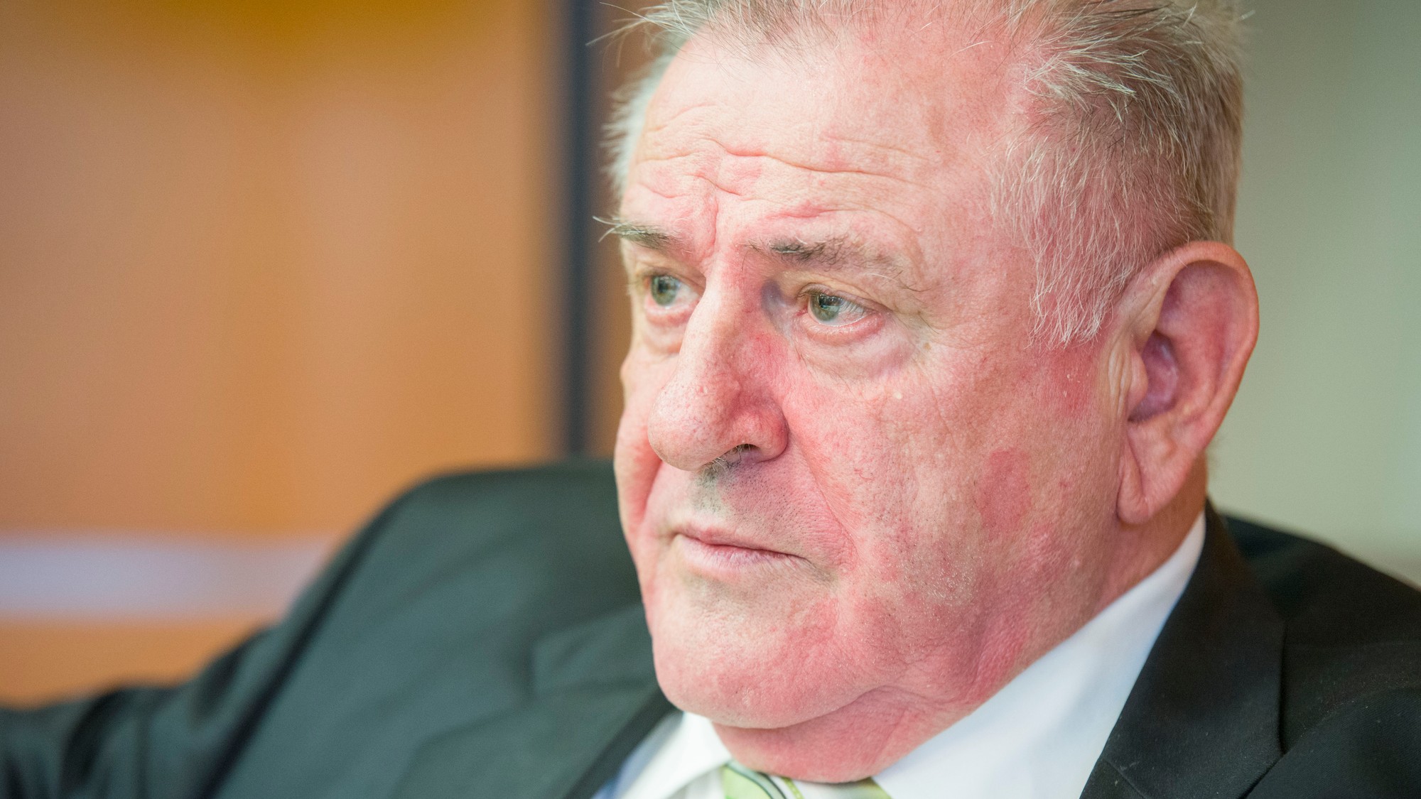 Expolitik Vladimír Mečiar. 