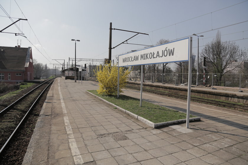 Dworzec Wrocław-Mikołajów