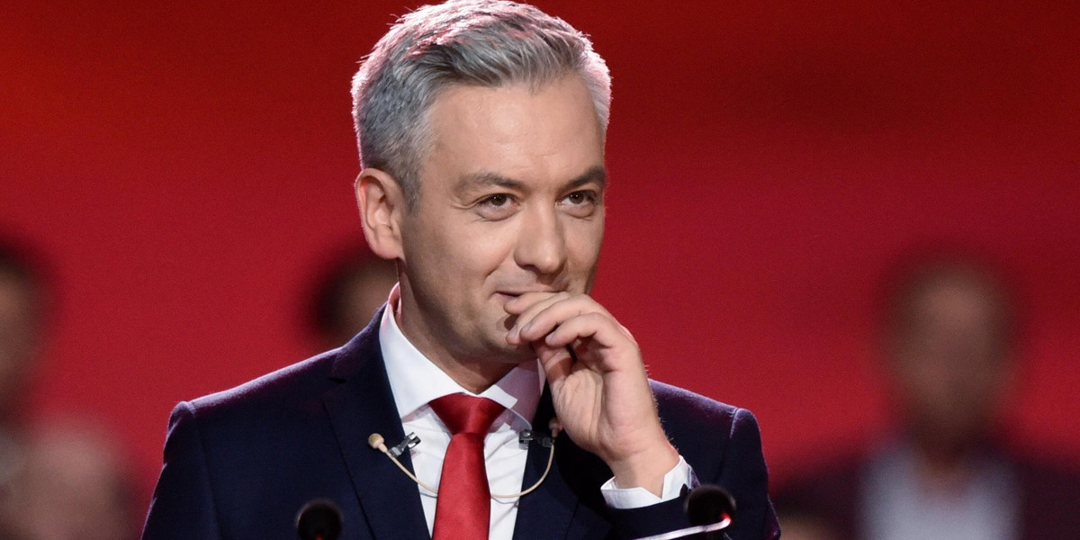 Robert Biedroń zarzuca kłamstwo „Wiadomościom" TVP