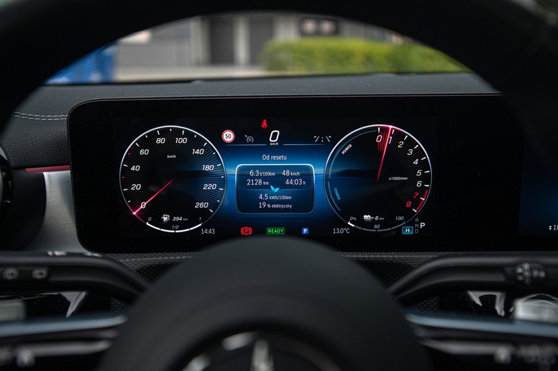 Mercedes CLA 250e Shooting Brake