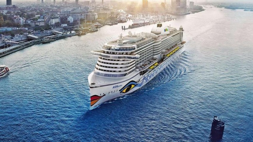 Brod kompanije "Aida Cruises"