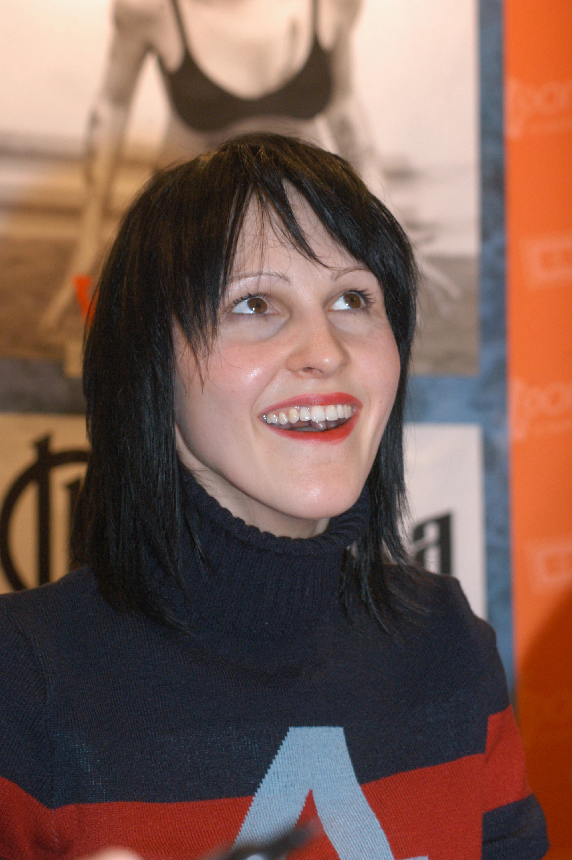 Agnieszka Chylińska w 2005 r.