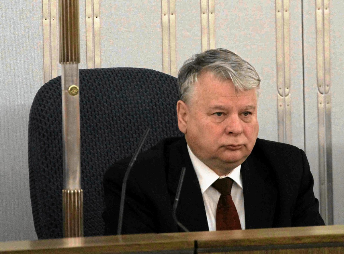 Marszałek Senatu Bogdan Borusewicz