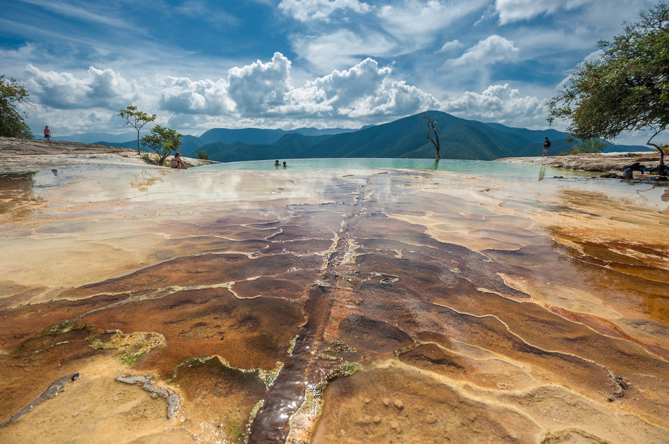 Hierve el Agua