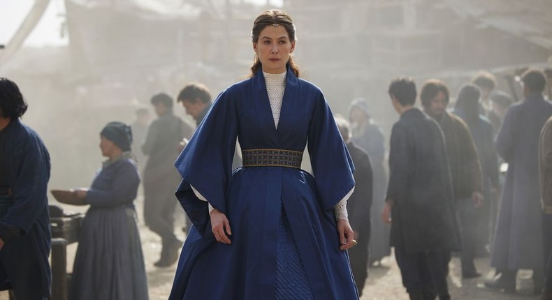 Rosamund Pike in 'The Wheel of Time' season 2 [Jan Thijs/Prime Video]