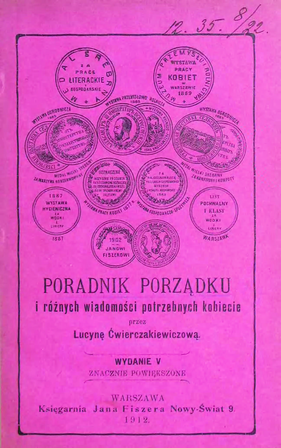 Gospodarskie poradniki Lucyny Ćwierczakiewiczowej sprzedawały się w wielotysięcznych nakładach, a jej książek z przepisami była na rynku cała masa. Jedną ze specjalności autorki były słodkości