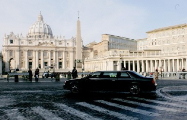 VATICAN-LAURA BUSH