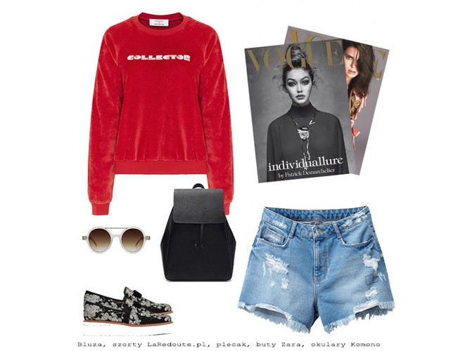 STYLIZACJE na chłodne letnie wieczory