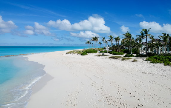 Plaża Grace Bay, Turks i Caicos