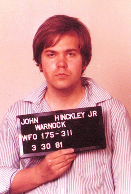 John Hinckley Jr. (Waszyngton, 30 marca 1981 r.)