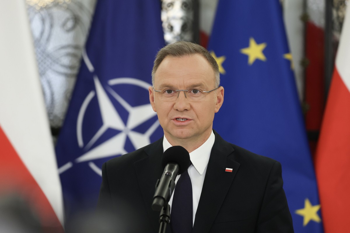 Andrzej Duda o francuskim parasolu nuklearnym. Popiera pomysł