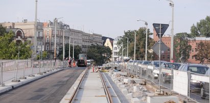 Most Uniwersytecki gotowy, ale w połowie października