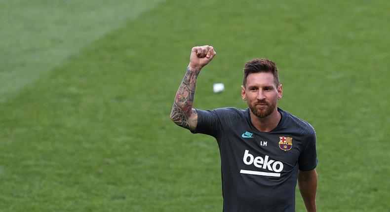 Barcelona forward Lionel Messi is a six-time Ballon d'Or winner