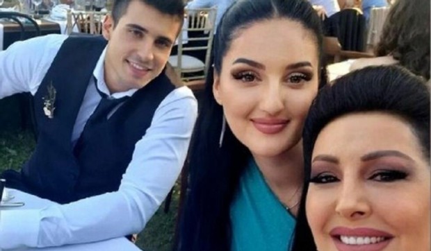 Dragana Mirković sa decom