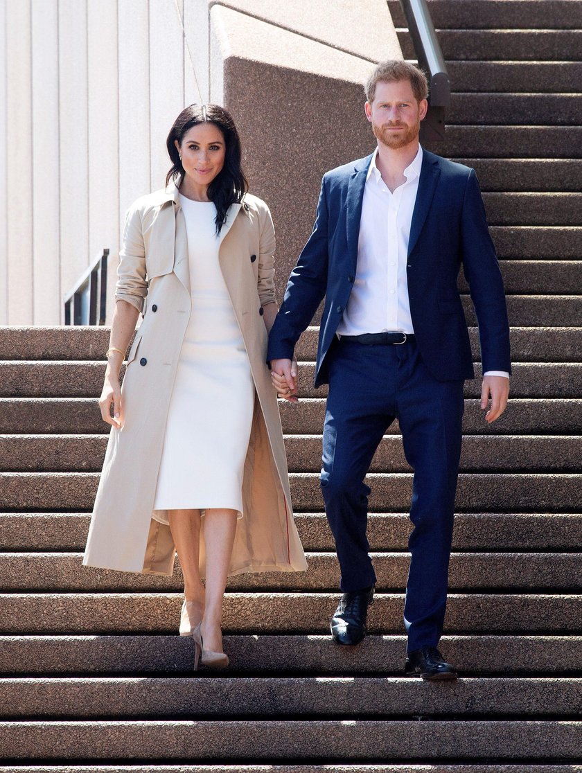 Księżna Meghan i Książę Harry