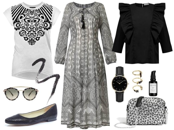 Ubrania w stylu etno