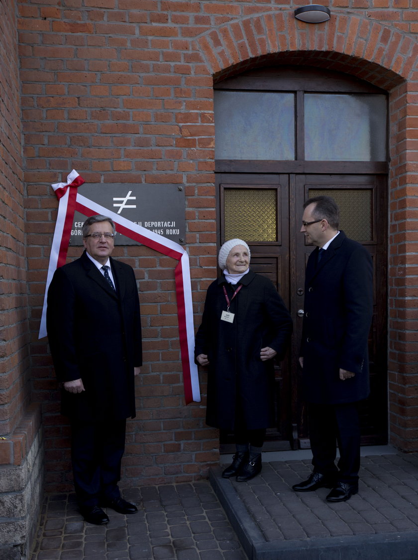 Otwarcie Muzeum Dokumentacji Deportacji do ZSRR