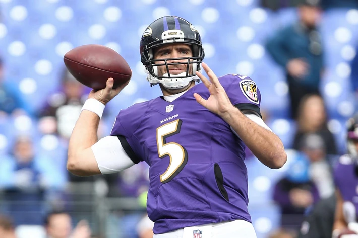 14. Joe Flacco (futbol amerykański) - 44,5 mln dol.