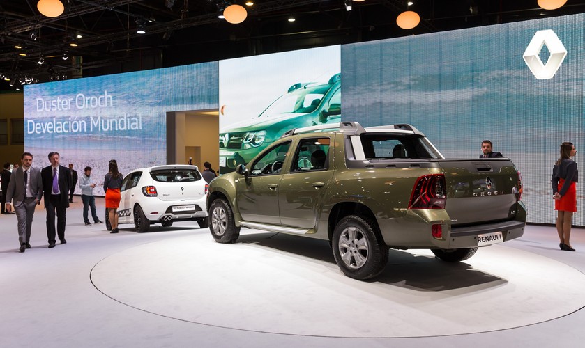 Renault duster oroch