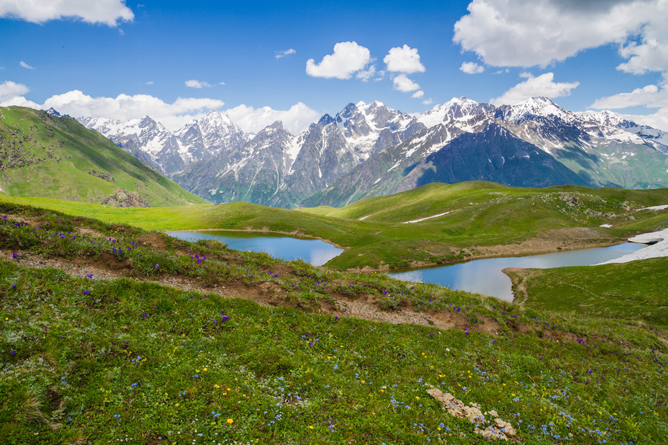 Swanetia, Gruzja