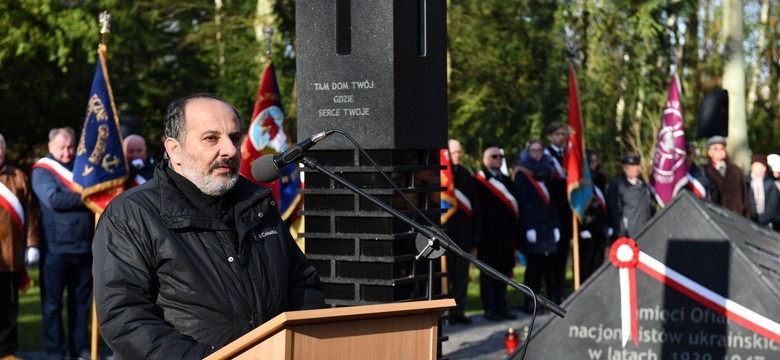 Wpadka IPN. Pomnik ofiar nacjonalistów ukraińskich, a zdjęcie... z Sahrynia, gdzie to Polacy dokonali zbrodni