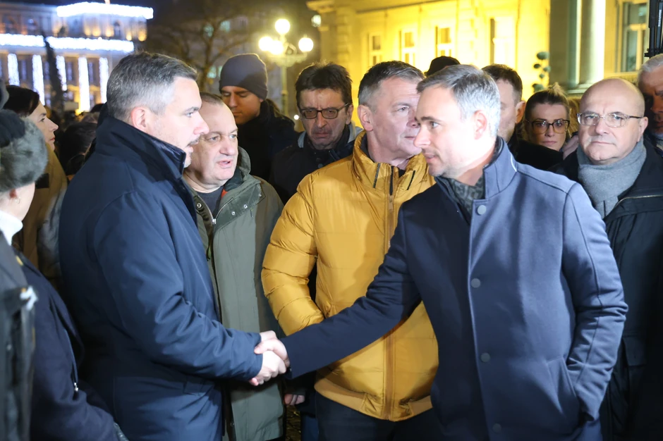 Vladimir Obradović i Miroslav Miki Aleksić