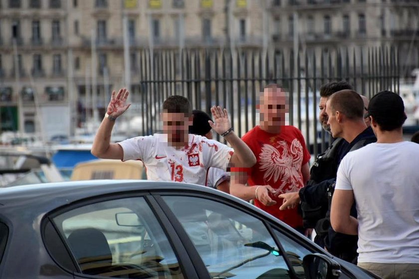 Euro 2016: Burda w Marsylii. Albańczycy pobili polskich kibiców