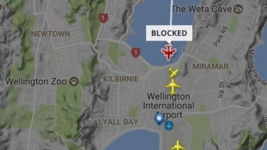 Blokirani podaci o avionu