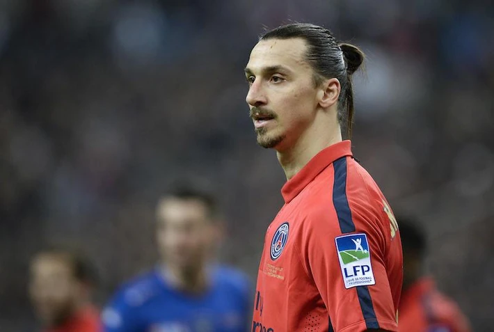 3. Zlatan Ibrahimovic, Paris Saint-Germain - 41,8 mln dolarów