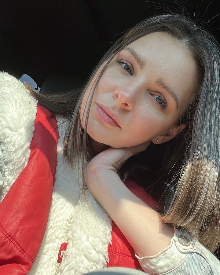 Herečka Monika Horváthová