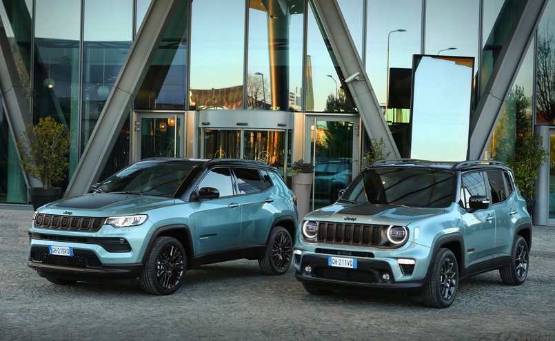 Jeep Renegade e-Hybrid i Compass e-Hybrid