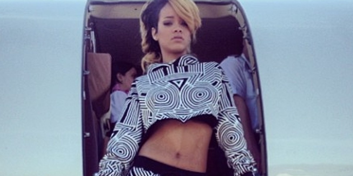 rihanna w polsce