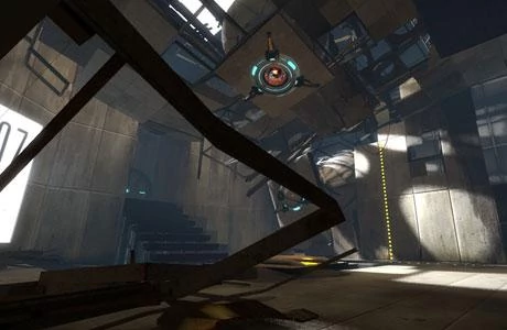 Screen z gry "Portal 2"