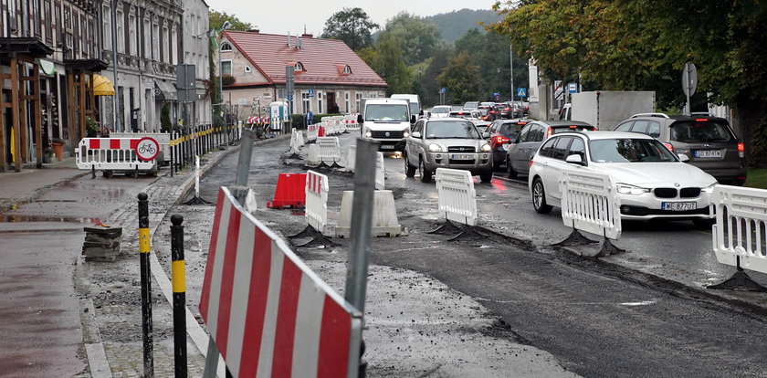 W Oliwie korki będą jeszcze większe!