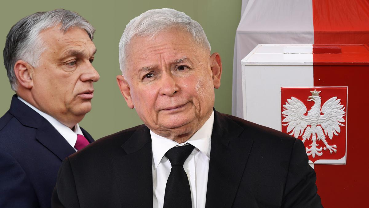 Viktor Orbán i Jarosław Kaczyński