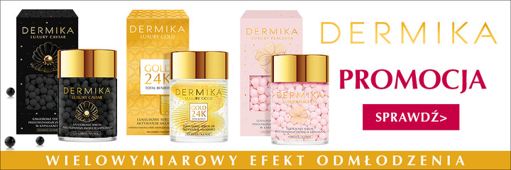 DERMIKA LUXURY PLACENTA Serum w Kapsułkach