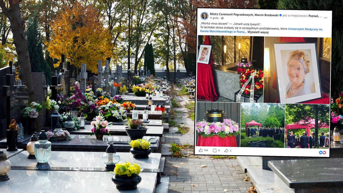 Pani Henryka z Poznania czekała na pogrzeb siedem lat: oddała ciało nauce