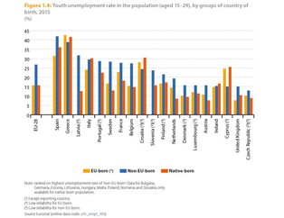 Jak imigranci radzą sobie na rynku pracy? Przegląd danych dla państw UE