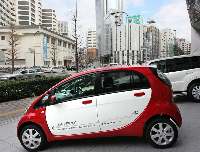 Samochód elektryczny Mitsubishi i-MiEV