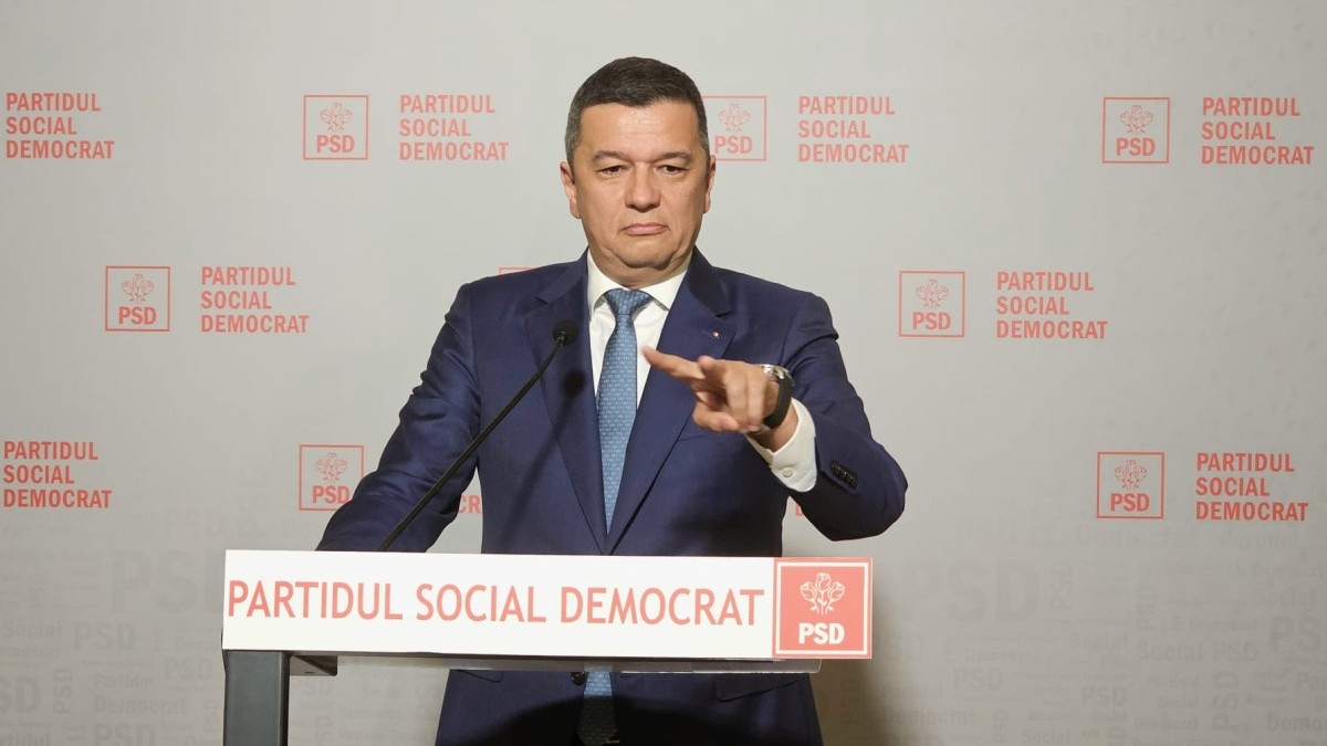 Stenograme din ședința PSD în care s-a decis că social-democrații nu votează Guvernul Siegfried Mureșan în Parlament