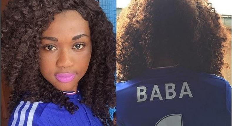 Sally, Baba Rahman's girlfriend