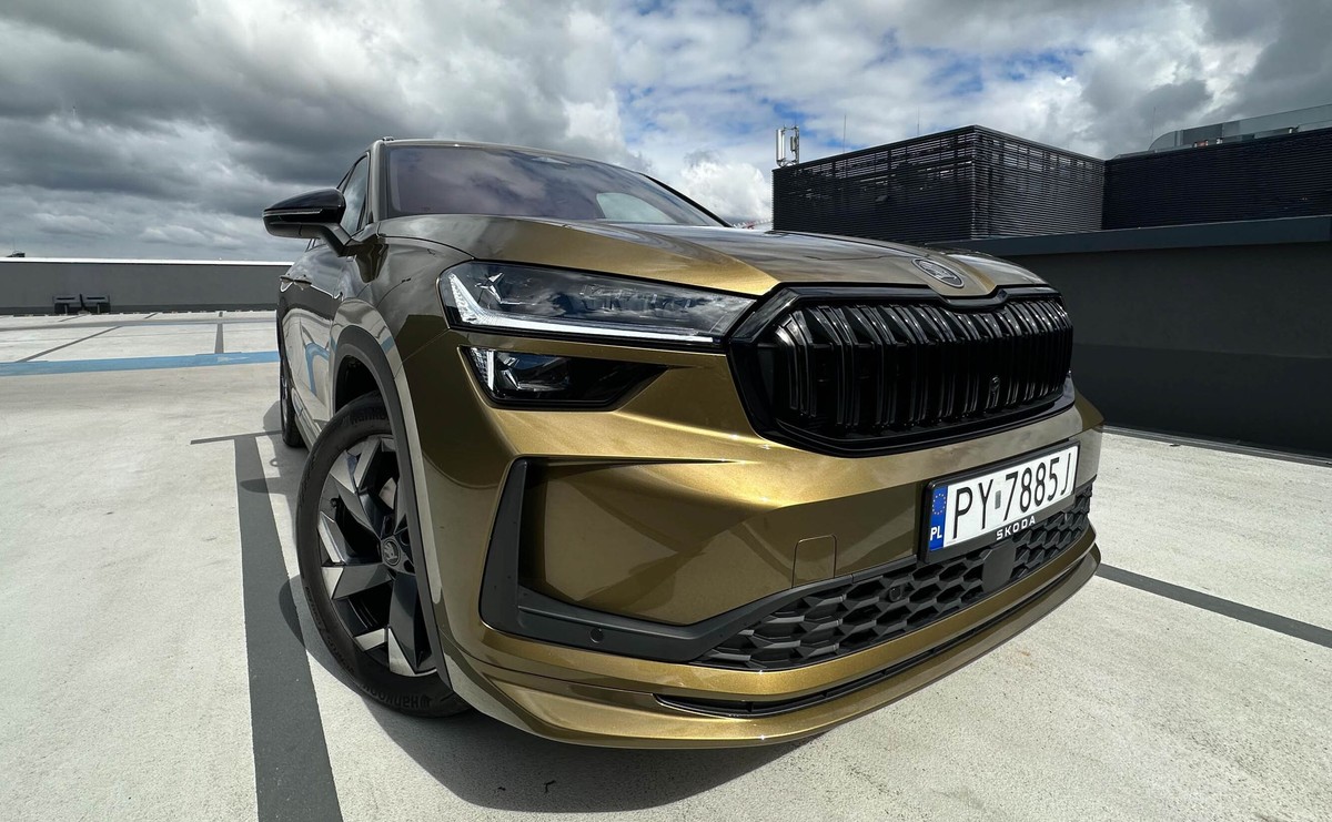 Nowa Skoda Kodiaq z prawie 4,8-metrowym nadwoziem jest o 6 cm dłuższa od pierwszej generacji